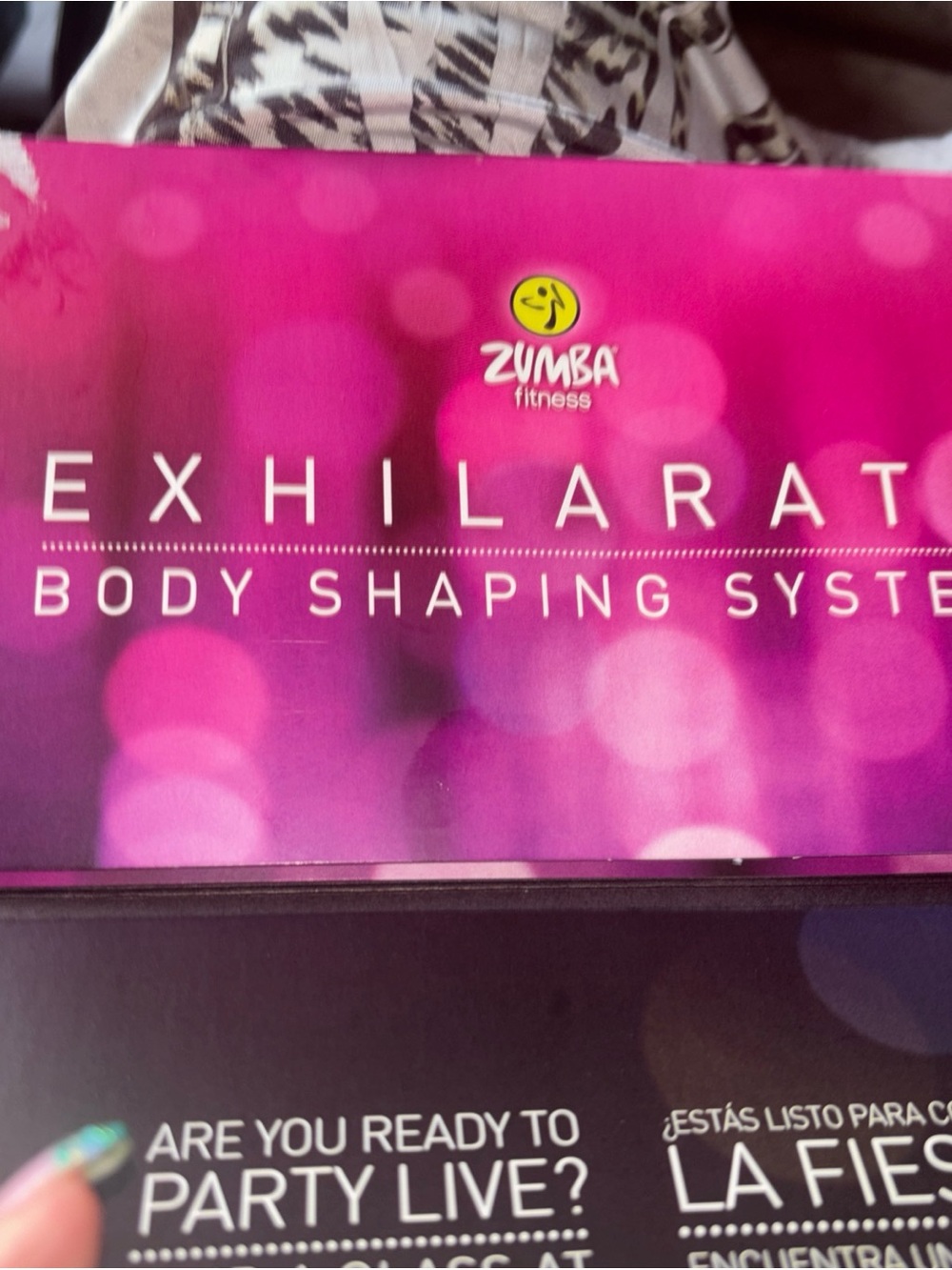Zumba Fitness Exhilarate Body Shaping System